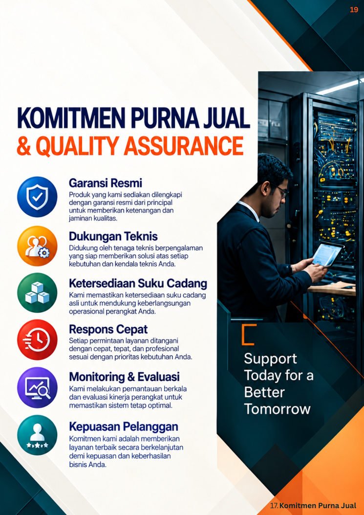 Komitmen purna jual